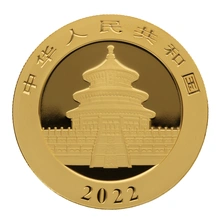 Panda Chinês de 30g 2022