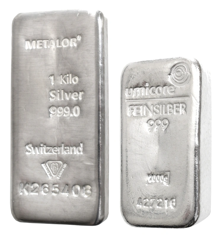 1kg Silver Bar Best Value