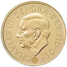 Moeda de Ouro Soberano Duplo 2026