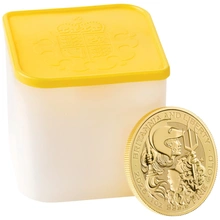 Moeda de Ouro de 1 onça da Britânia e Liberdade de 2025
