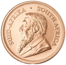 Krugerrand de 1/4oz de Ouro 2026