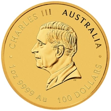 Moeda de ouro 2026 1 oz Perth Mint Ano do Cavalo
