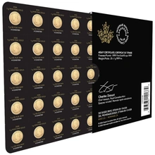 2026 MapleGram 25 x 1 g Moedas de Ouro
