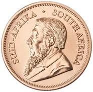 Krugerrand de 1oz de Ouro 2026