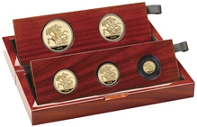 Conjunto de 5 Moedas Proof Soberano de 2026