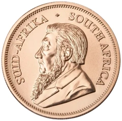 Krugerrand de 1oz de Ouro 2026