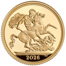 Soberano de Ouro 2026 Proof