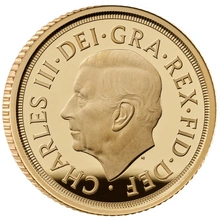 Meio Soberano de Ouro 2026 Proof