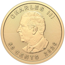 2026 MapleGram 25 x 1 g Moedas de Ouro