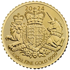 Moedas de Ouro de Royal Mint
