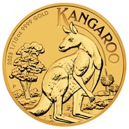 Décimo onça de ouro - Canguru australiano 2023