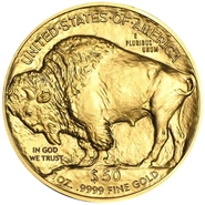 Moeda de Ouro Búfalo Americano de 1 Onça 2026