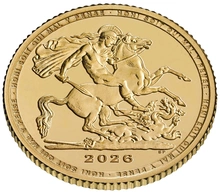 Quarto de Soberano de 2026