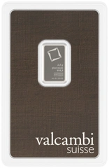 2.5 Gram Platinum Bars