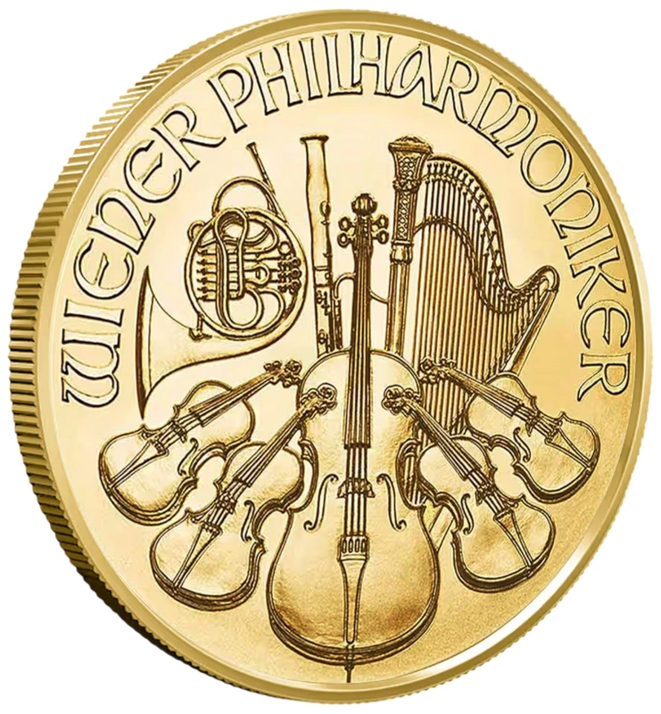 2026 Austrian Gold Philharmonic Coin 1oz