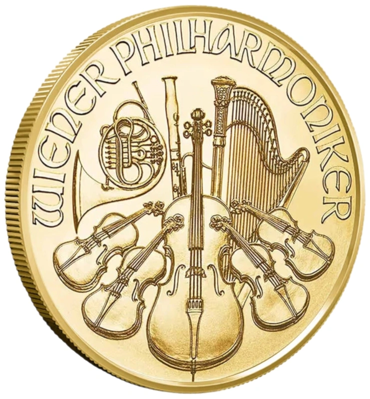 2026 1/4oz Austrian Gold Philharmonic Coin