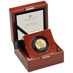 Soberano de Ouro 2026 Proof