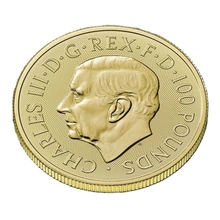 Moeda de ouro de 2026 de 1 onça das Criaturas Lendárias Lochness Coin