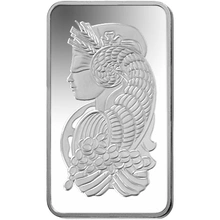 Barra de Prata de 5oz PAMP