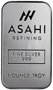 Barra de Prata Asahi 1oz