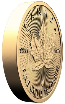 2026 MapleGram 25 x 1 g Moedas de Ouro
