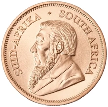 Krugerrand de 1/2oz de Ouro 2026