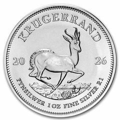 Krugerrand de 1oz de Prata 2026