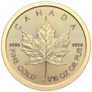 1/10oz Gold Maple Years