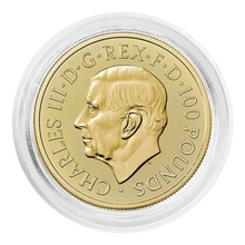 Moeda de ouro São Jorge e o Dragão 2026 1 oz