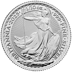 Moedas de Prata de 2025