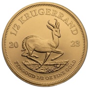 1/2oz Krugerrands Specific Years