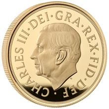 Conjunto de 5 Moedas Proof Soberano de 2026