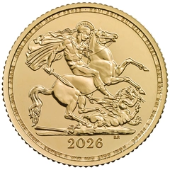 Meio Soberano de Ouro 2026