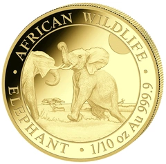 Moedas da Vida Selvagem Africana da Somália