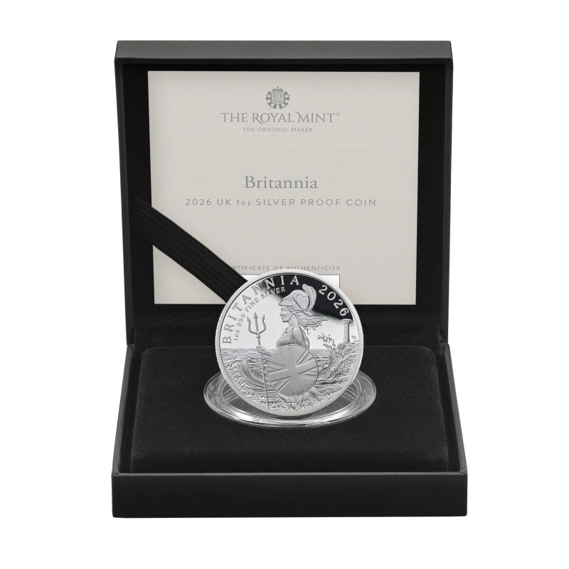 2026 Britannia UK 1oz Silver Proof Coin
