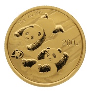 Moeda de Ouro de 15g - Panda Chinês 2022