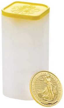 Moeda de Quarto de Onça de Ouro Britânia 2026