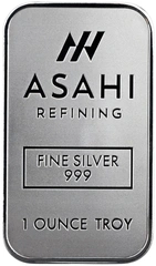 Barra de Prata Asahi 1oz