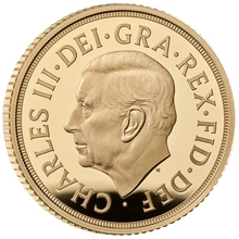 Conjunto de 3 Moedas Proof Soberano de 2026
