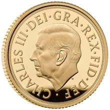 Soberano de Ouro 2026 Proof