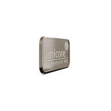 Barra de Platina 100g Umicore Minted