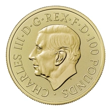 Moeda de ouro de 2026 de 1 onça das Criaturas Lendárias Lochness Coin