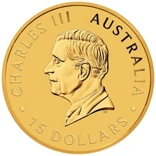 Moeda de Ouro de Décimo de Onça do Canguru Australiano de 2026