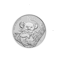 Moeda de prata australiana Koala 2026 1 oz