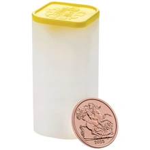 Meio Soberano de Ouro 2025