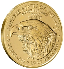 Moeda de ouro American Eagle 1/2 oz 2026