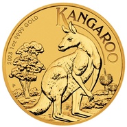 Onça de ouro - Canguru australiano 2023