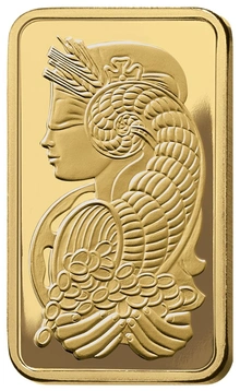 Barra de Ouro de 5oz PAMP