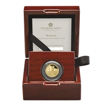 Conjunto de seis moedas Britannia UK Premium 2026 Moeda de Ouro Proof (1 onça, 1/2 onça, 1/4oz, 1/10
