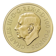 2026 1oz Moeda de Ouro British Lion